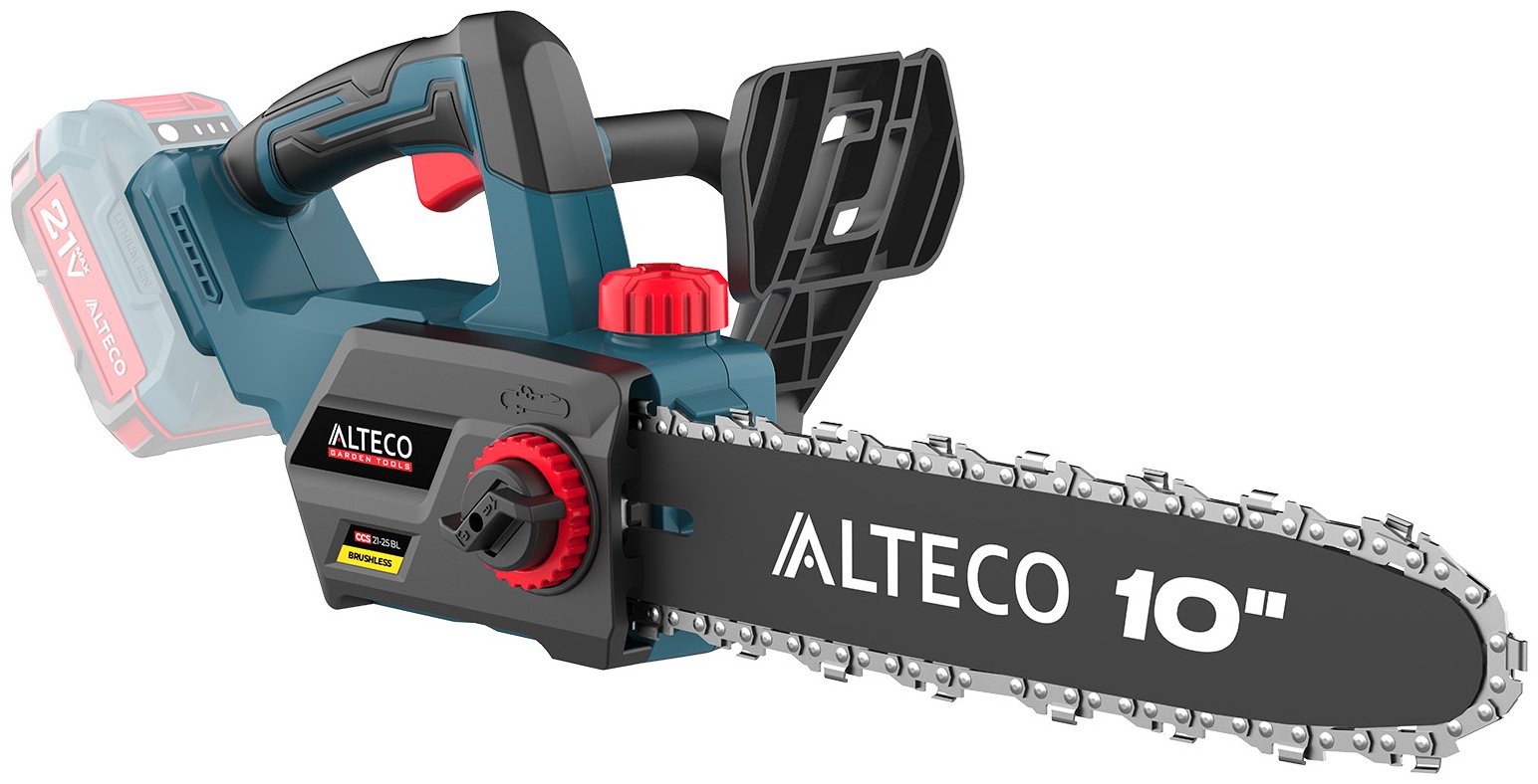 Цепная пила ALTECO аккумуляторная CCS 21-25 BL Solo