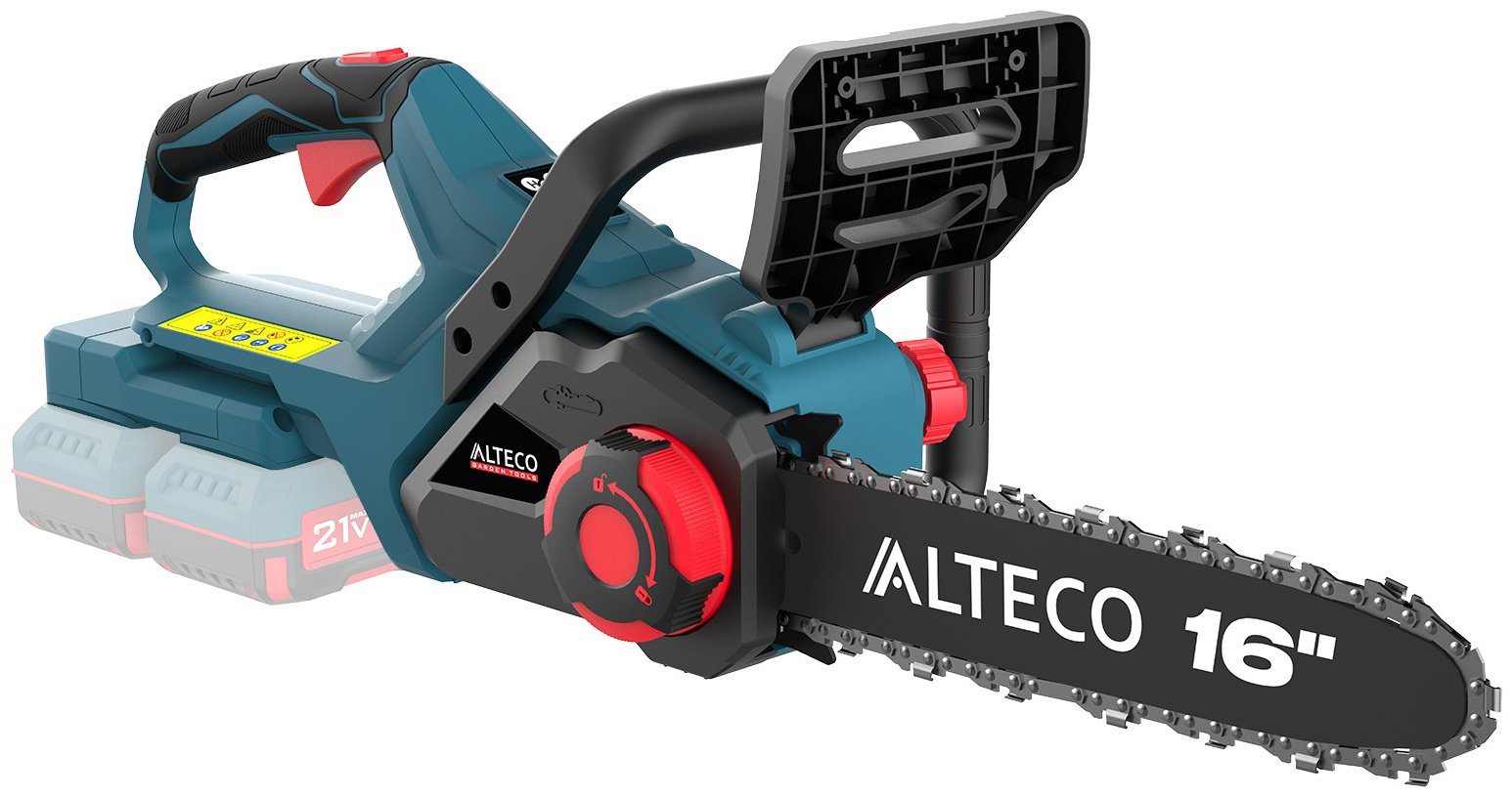 Цепная пила ALTECO аккумуляторная Бесщеточная аккумуляторная цепная пила CCS 42-40 BL Solo ALTECO