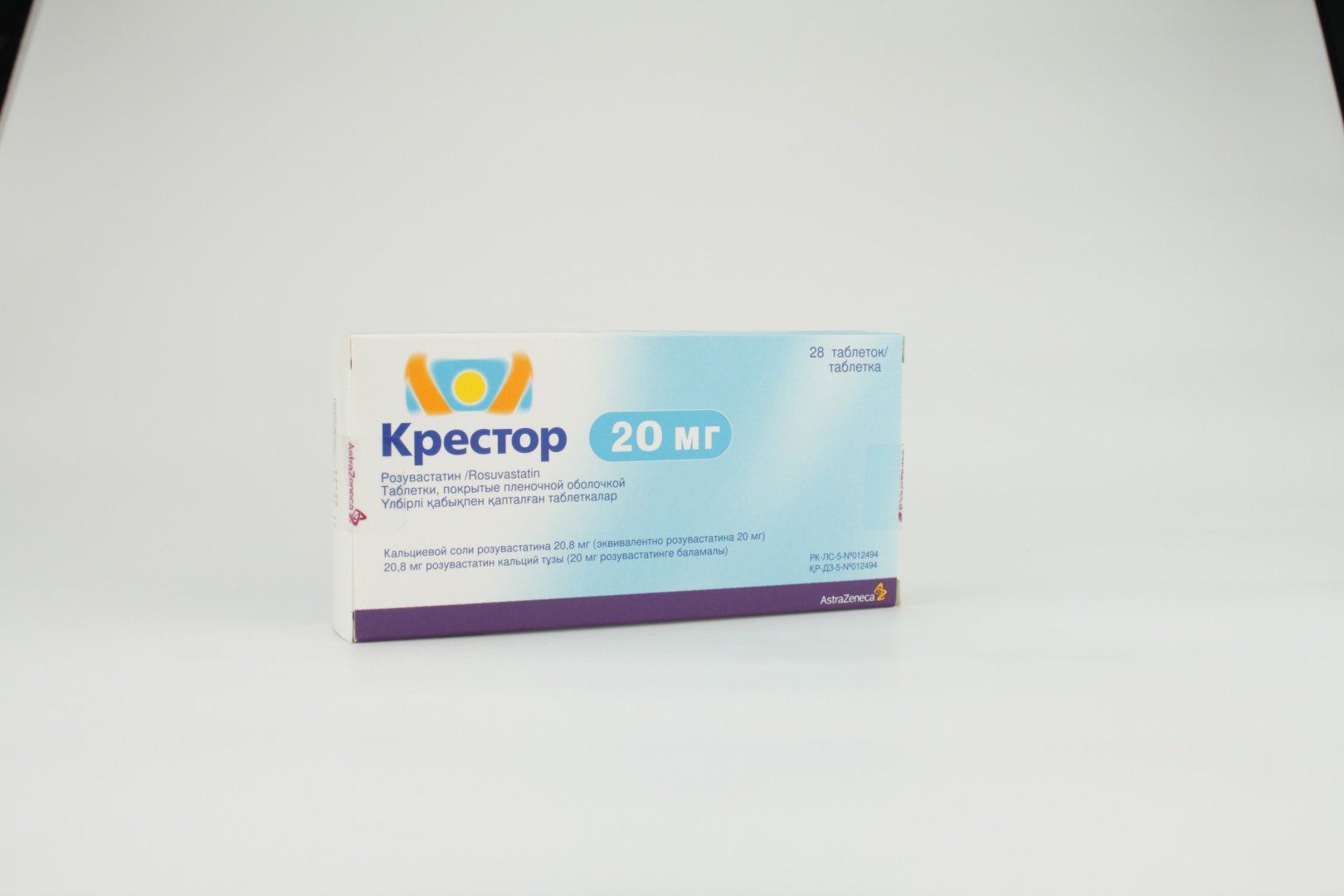 Крестор таблетки 20 мг 28 шт купить,0