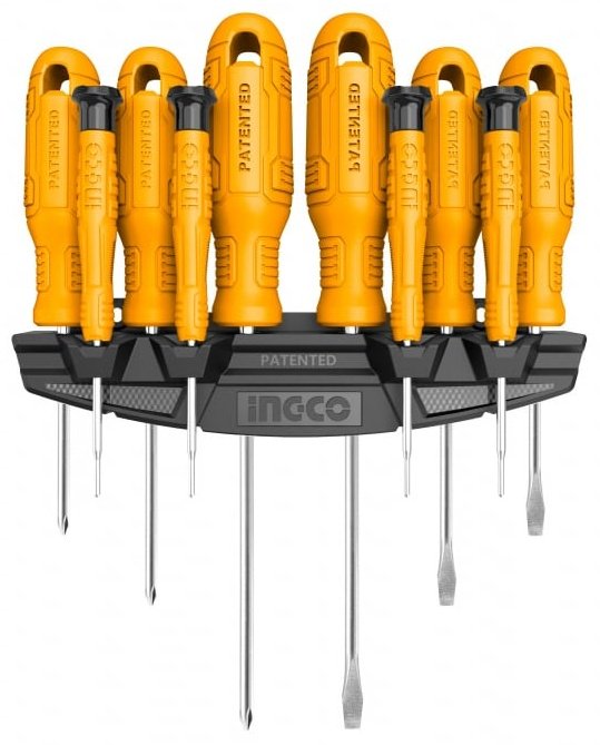 Набор универсальный 10 в 1 INGCO HKSD1058