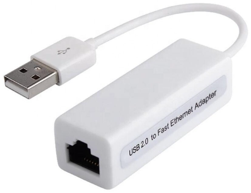 Переходник USB 2.0 A - RJ-45 0.1 м Ethernet Adapter