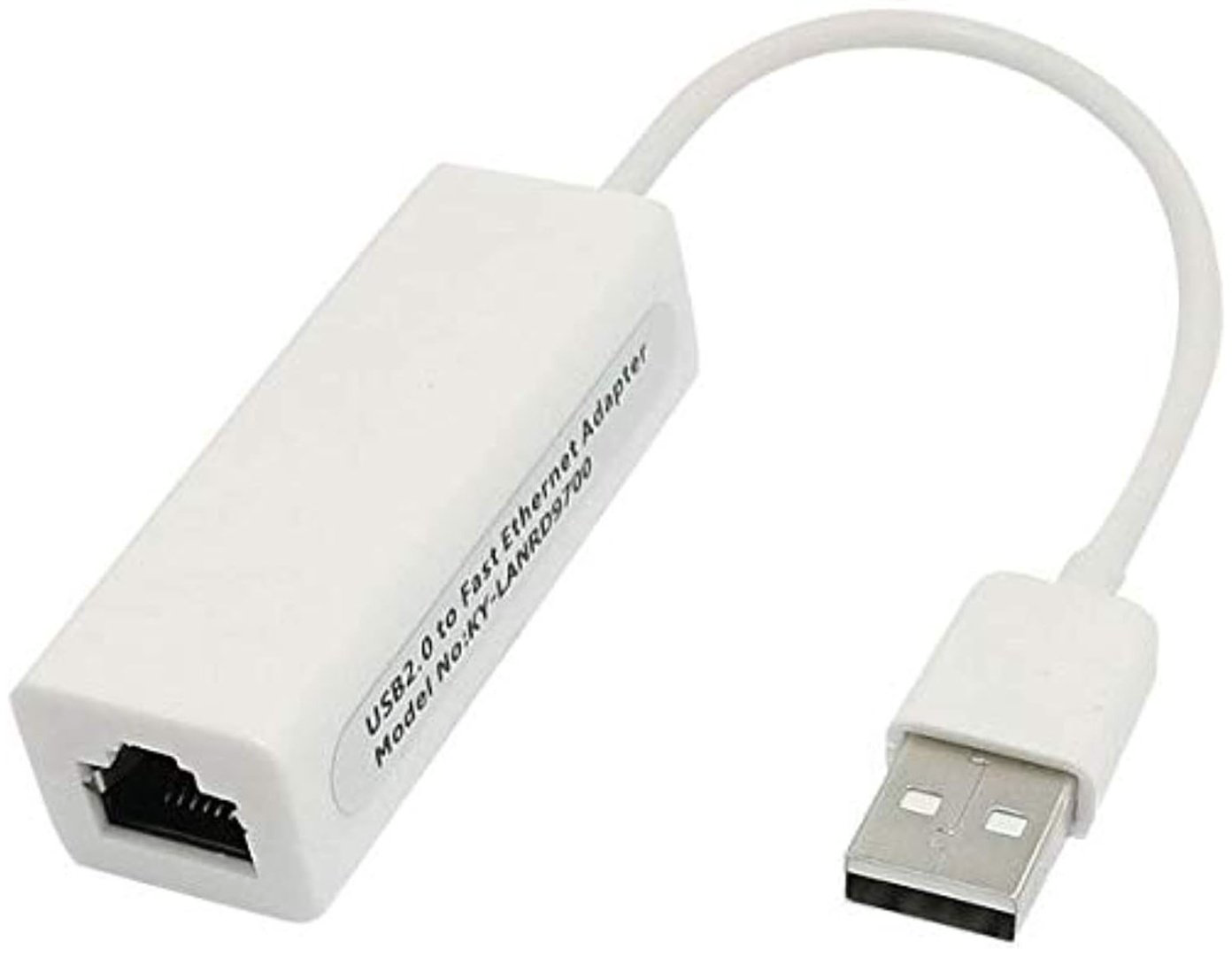 Переходник USB 2.0 A - RJ-45 0.1 м Ethernet Adapter