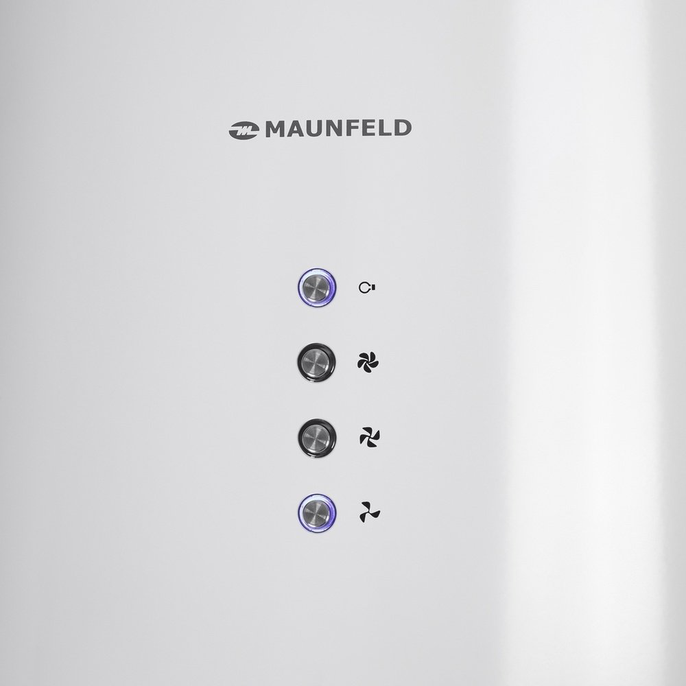 Вытяжка MAUNFELD Lee Wall 35 белый купить,NaN