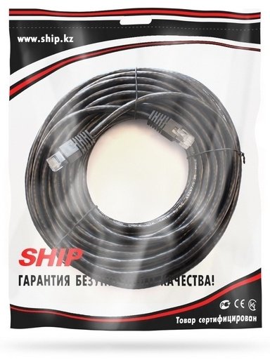 Кабель SHIP RJ-45 - RJ-45 10 м - ForteMarket Кабель SHIP RJ-45 - RJ-45 10 м купить,0