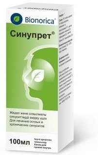 Синупрет капли 0.06 г 100 мл