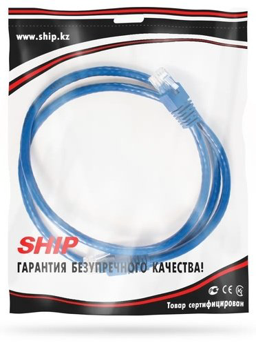 Кабель SHIP RJ-45 - RJ-45 1 м S6025BL0100-P купить,NaN