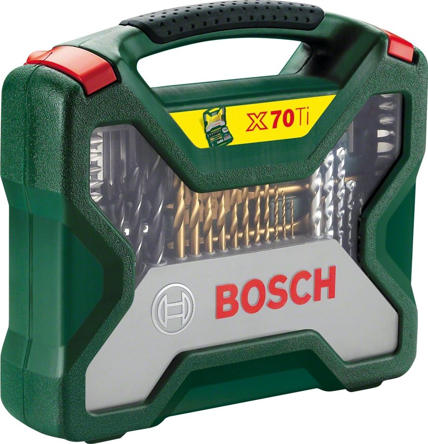 Набор строительный 70 в 1 Bosch 70 Titanum+ 2607019329 купить,NaN