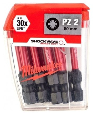 Набор универсальный 10 в 1 Milwaukee 4932430866