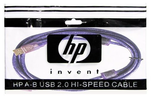 Кабель HP USB 2.0 A - USB 2.0 B 3 м A-B