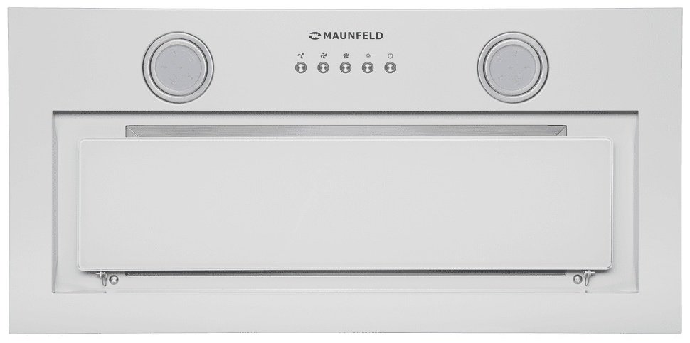 Вытяжка MAUNFELD TRAPEZE 602IG белый купить,0