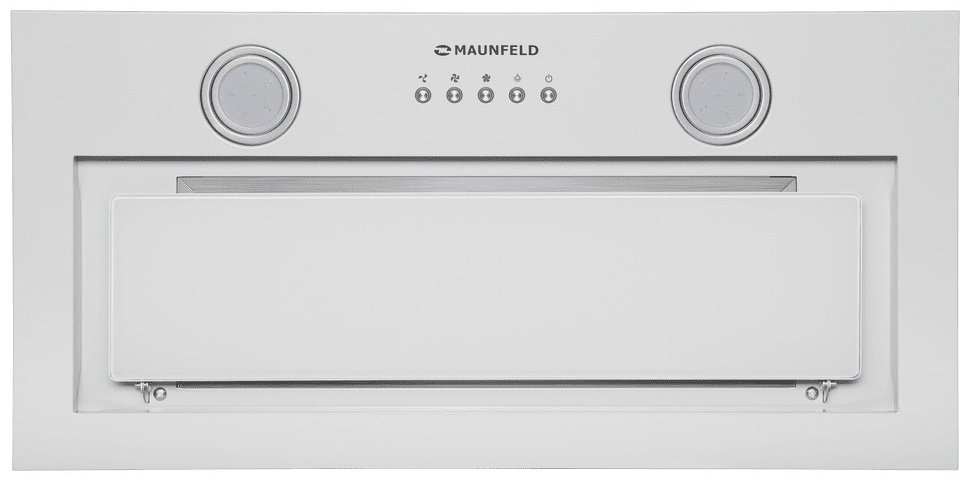 Вытяжка MAUNFELD TRAPEZE 602IG белый купить,NaN