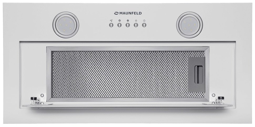 Вытяжка MAUNFELD TRAPEZE 602IG белый купить,0