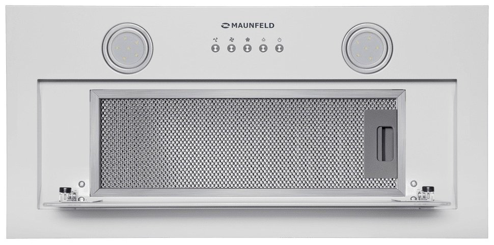 Вытяжка MAUNFELD TRAPEZE 602IG белый купить,NaN