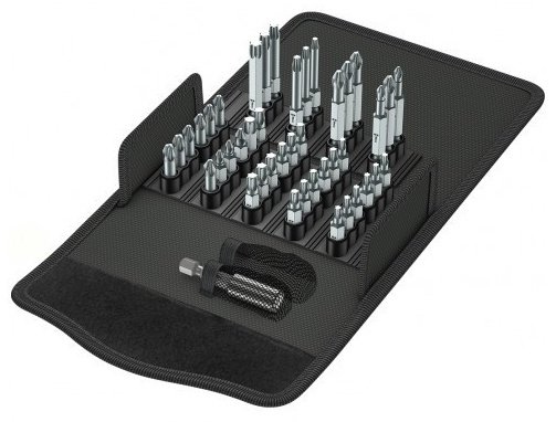 Набор универсальный 43 в 1 Wera Bit-Safe 43 Universal