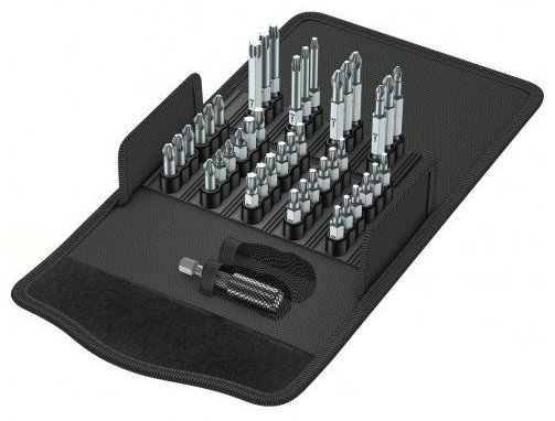 Набор универсальный 43 в 1 Wera Bit-Safe 43 Universal