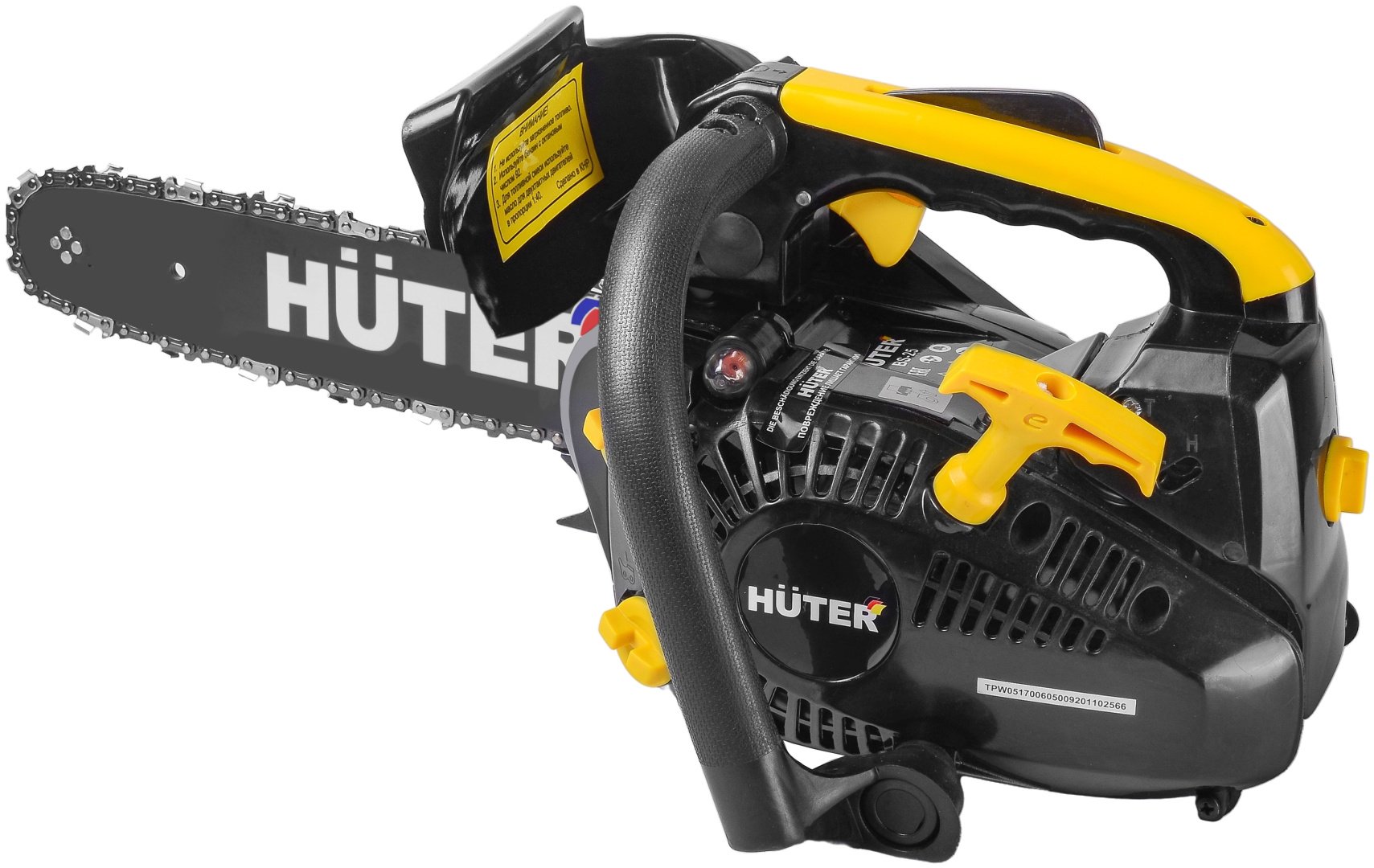 Цепная пила Huter бензиновая BS-25 70/6/5