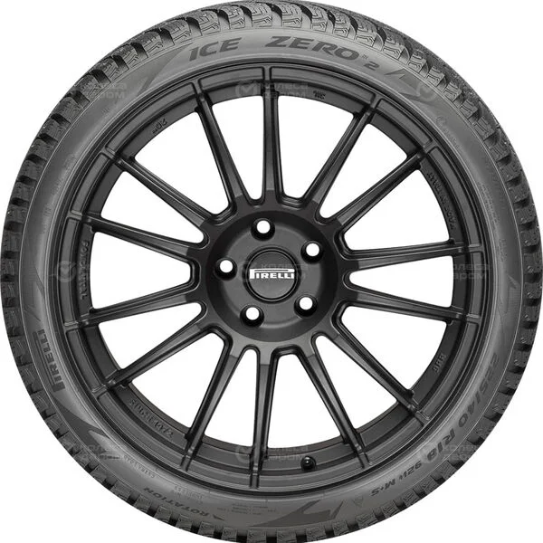 Шины Pirelli Winter Ice Zero 2 RFT 275/40 R19 105T зимняя шипы Run Flat купить,155220