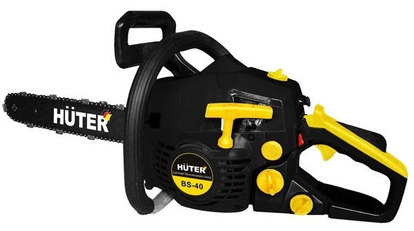 Цепная пила Huter бензиновая BS-40