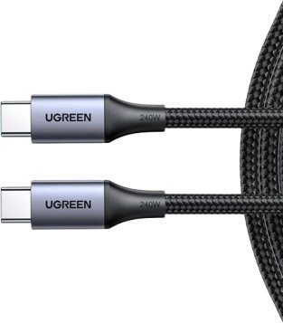 Кабель Ugreen USB Type-C - USB Type-C 1 м US535 купить,NaN