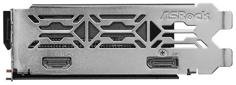Видеокарта ASRock RX 6500 XT Phantom Gaming D 4G OC X6500XT PGD 4GO 4 Гб купить,0