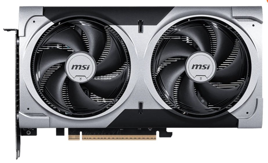 Видеокарта MSI GeForce RTX 5060 Ti 16G VENTUS 2X PLUS 16 Гб