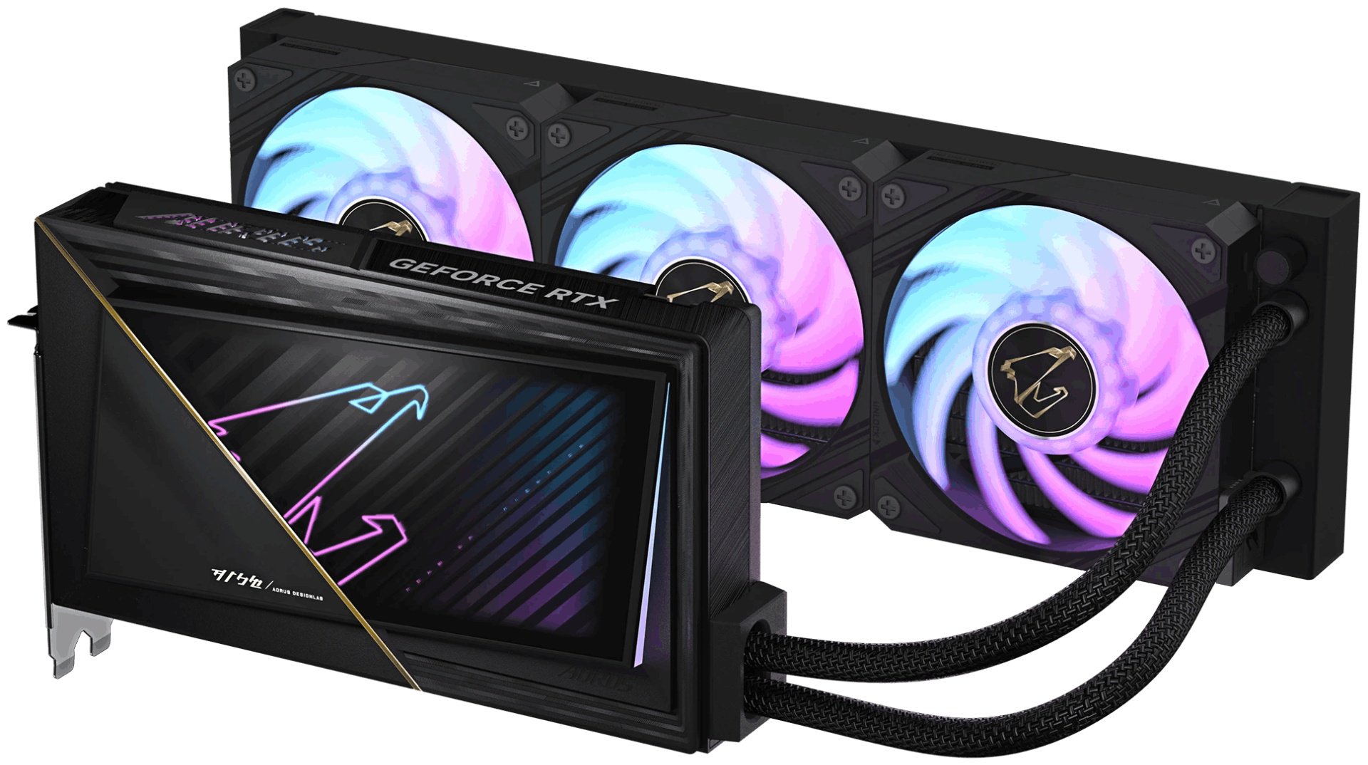 Видеокарта GIGABYTE GV-N5090AORUSX W-32GD 32 Гб