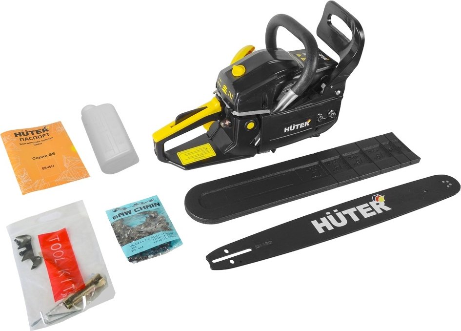 Цепная пила Huter бензиновая BS-4514 70/6/21 - ForteMarket Цепная пила Huter бензиновая BS-4514 70/6/21 купить,0