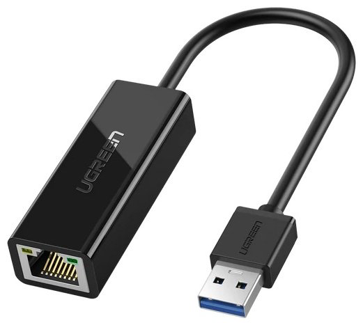 Переходник Ugreen USB 3.0 A - RJ-45 20256