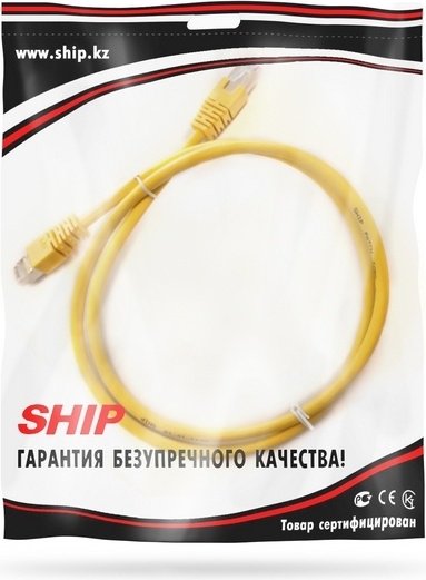 Кабель SHIP RJ-45 - RJ-45 3 м S7025YL0300-P