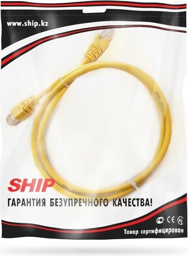 Кабель SHIP RJ-45 - RJ-45 3 м S7025YL0300-P
