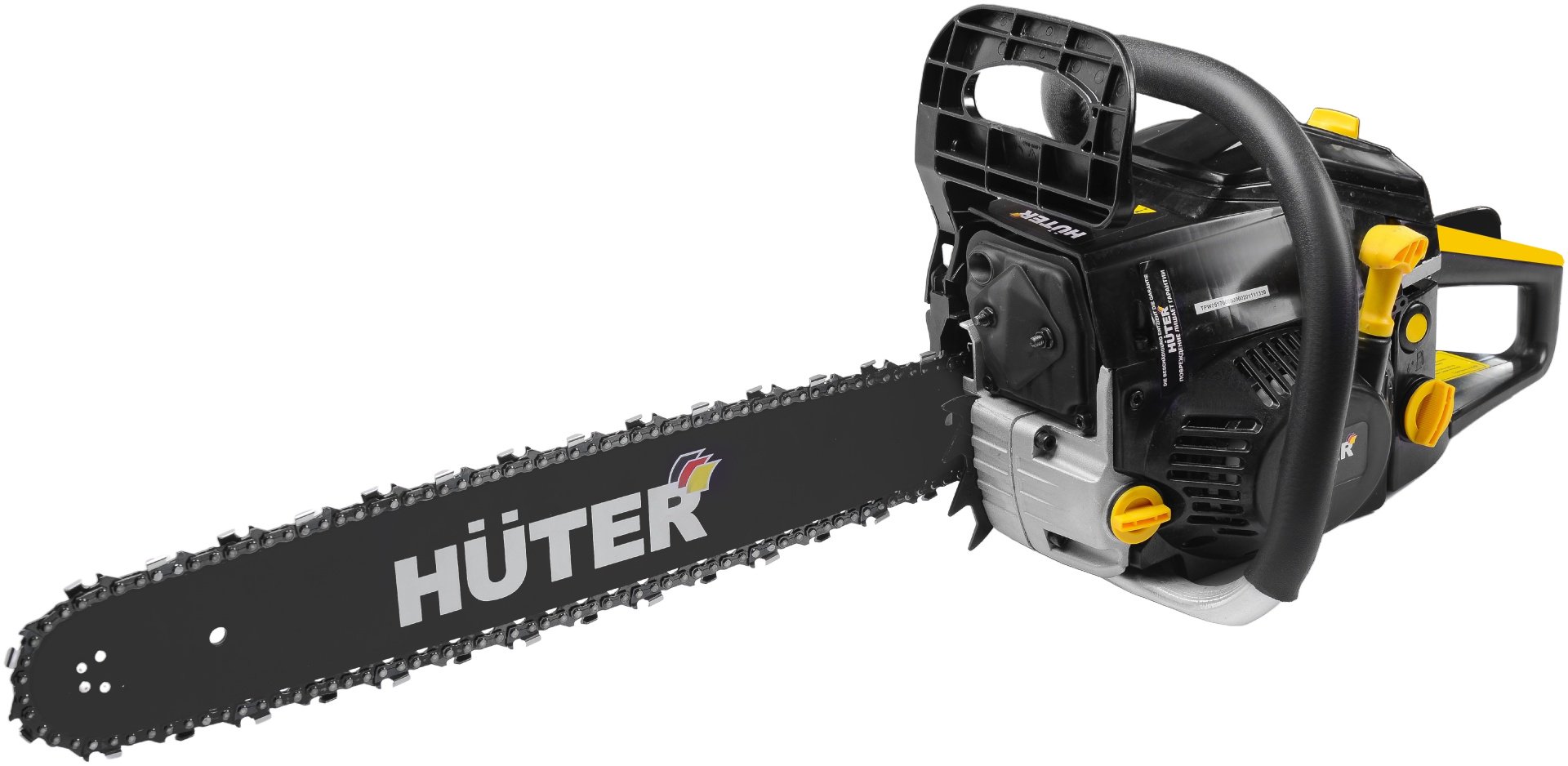 Цепная пила Huter бензиновая BS-45М