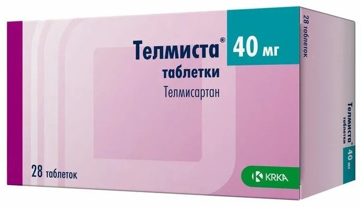 Телмиста таблетки 40 мг 28 шт - ForteMarket Телмиста таблетки 40 мг 28 шт купить,0