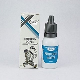 Ринозол форте капли 1 мг/мл 15 мл - ForteMarket Ринозол форте капли 1 мг/мл 15 мл купить,0