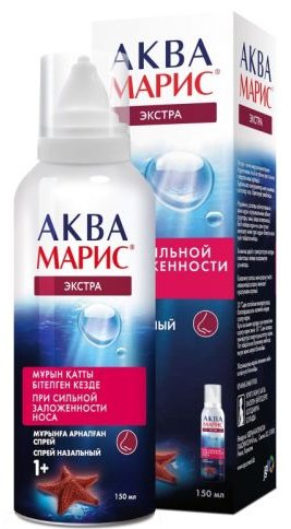 Аква Марис Экстра спрей 27.14 г 150 мл