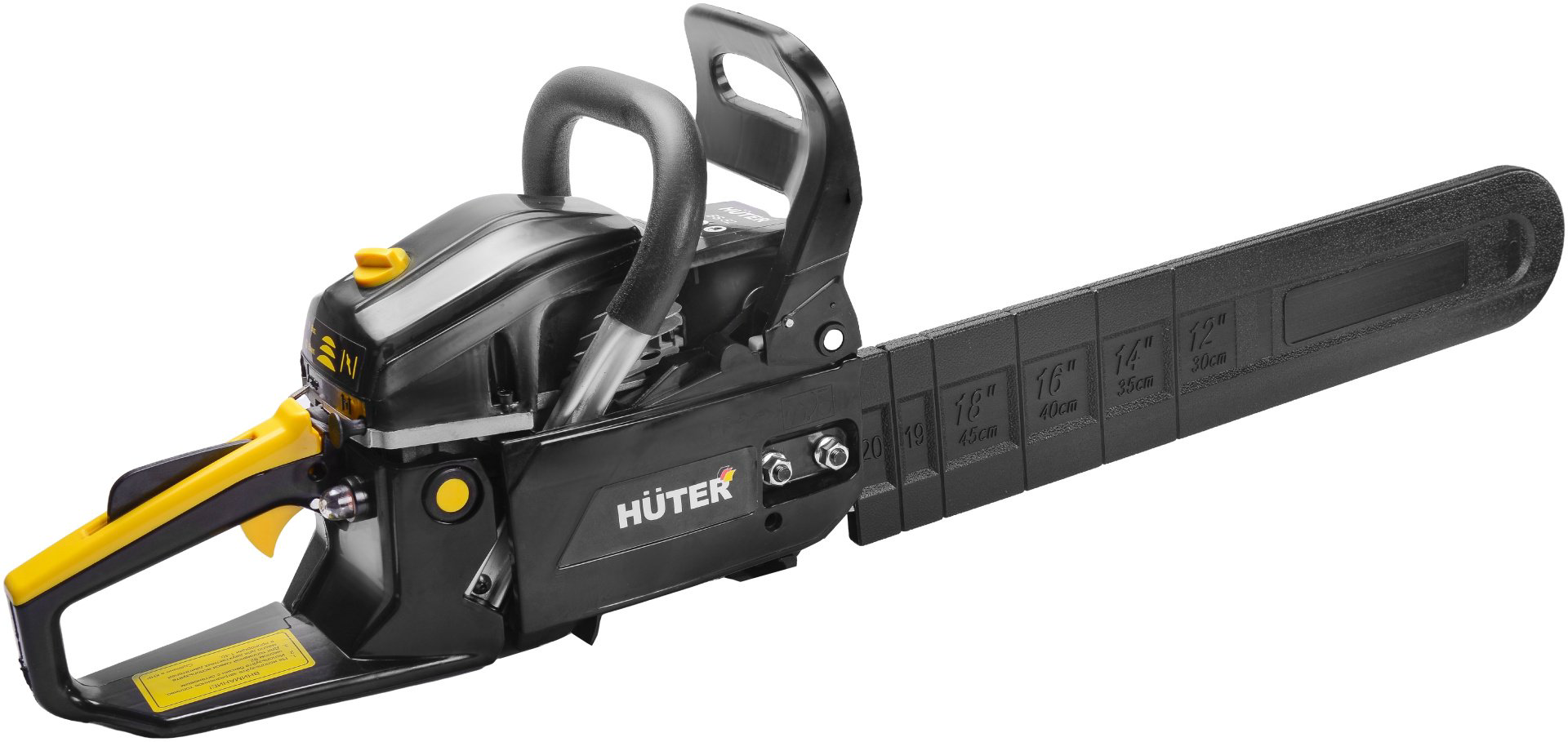 Цепная пила Huter бензиновая BS-45М купить,NaN
