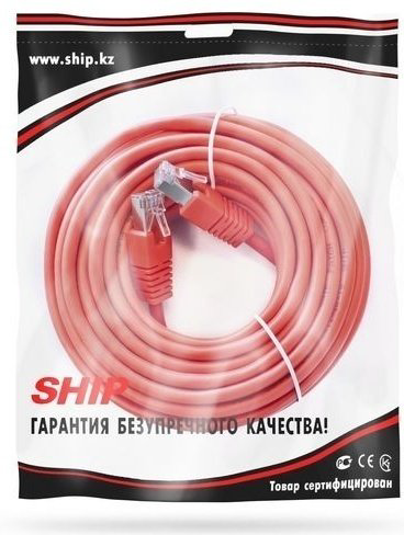 Кабель SHIP RJ-45 - RJ-45 7.5 м S4025RD0750-P