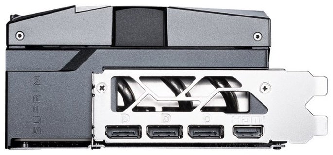 Видеокарта MSI RTX 5080 Suprim SOC (RTX 5080 16G SUPRIM SOC) 16 Гб - ForteMarket Видеокарта MSI RTX 5080 Suprim SOC (RTX 5080 16G SUPRIM SOC) 16 Гб купить,0