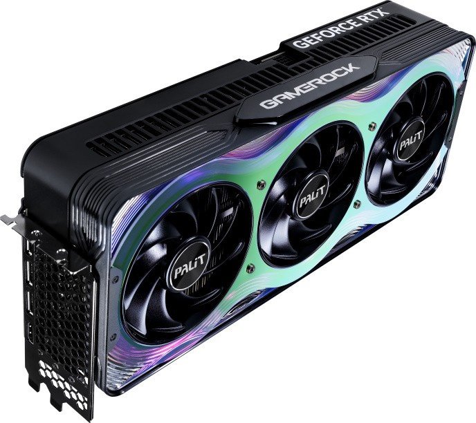 Видеокарта Palit GeForce RTX 5090 GameRock 32 Гб - ForteMarket Видеокарта Palit GeForce RTX 5090 GameRock 32 Гб купить,0