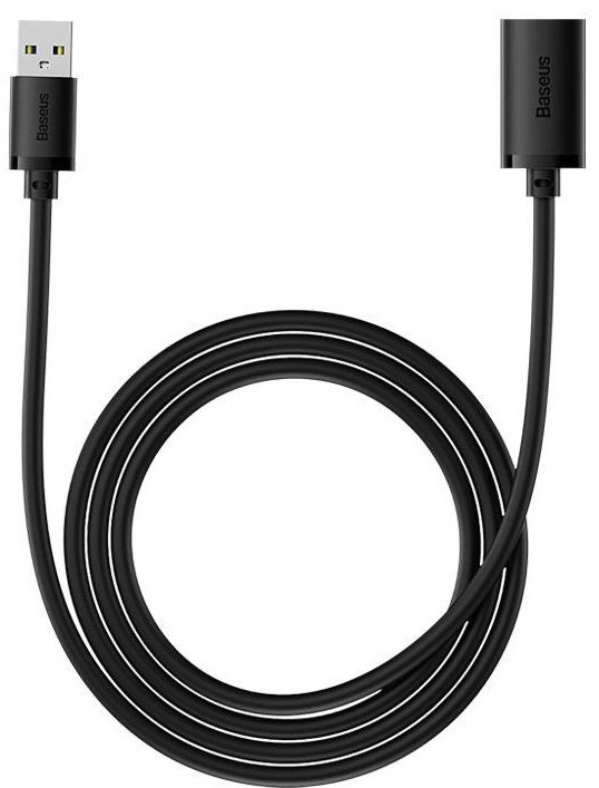 Кабель Baseus USB 2.0 A - USB 2.0 A 1.5 м AirJoy Series B00631101111-00