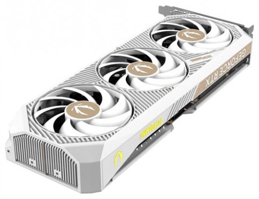 Видеокарта ZOTAC GeForce RTX 5070 AMP White Edition 12 Гб купить,0