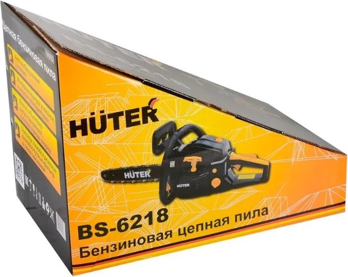 Цепная пила Huter бензиновая BS-6218 70/6/22 купить,0