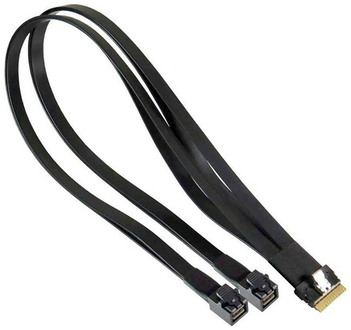 Кабель Supermicro Slimline SAS - Slimline SAS 1 м CBL-SAST-1296F-100