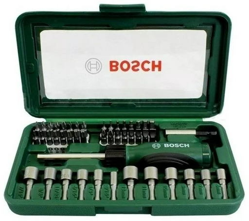 Набор универсальный 46 в 1 Bosch 2607019504