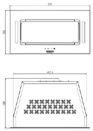 Вытяжка Kanzler D 529 S черный