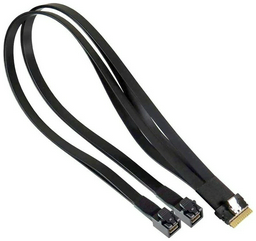 Кабель Supermicro Slimline SAS - Slimline SAS 1 м CBL-SAST-1296F-100