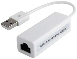 Переходник USB 2.0 A - RJ-45 0.1 м Ethernet Adapter