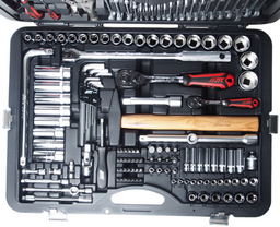 Набор инструментов JTC JTCH156CB72 156 в 1 Black - ForteMarket