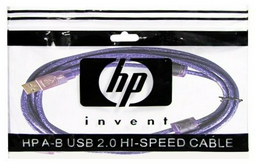 Кабель HP USB 2.0 A - USB 2.0 B 3 м A-B
