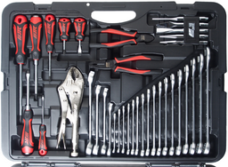 Набор инструментов JTC JTCH156CB72 156 в 1 Black - ForteMarket