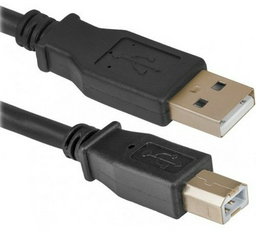 Кабель Vellygood USB 2.0 A - USB 2.0 B 1.5 м